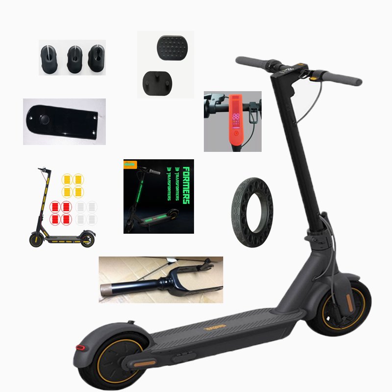 Various Scooter Repair Original Parts Tools Repair Spare Parts Accessories For MAX G30 Electric Scooter