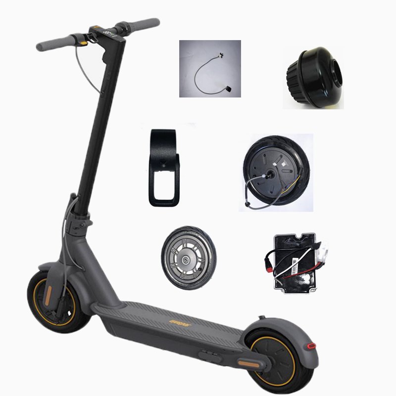 Various Scooter Repair Original Parts Tools Repair Spare Parts Accessories For MAX G30 Electric Scooter