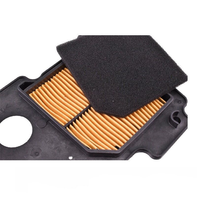 Motorcycle Air Cleaner Element Replacement for YAMAHA YBR125 Scooter Intakes Parts Air Filter