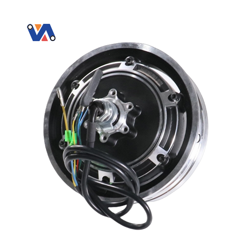 New Image 48V 500W Motor Replacement For Kugoo Kukirin M4/m4pro Electric Scooter 10 Inch Inflatable Tire Rear Wheel Motor