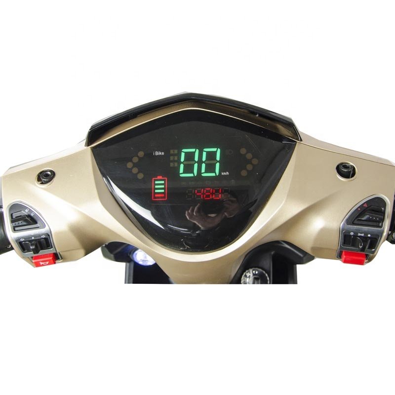 48V/60V green power motorcycle motor electric 16 inch pedal assist e-scooter