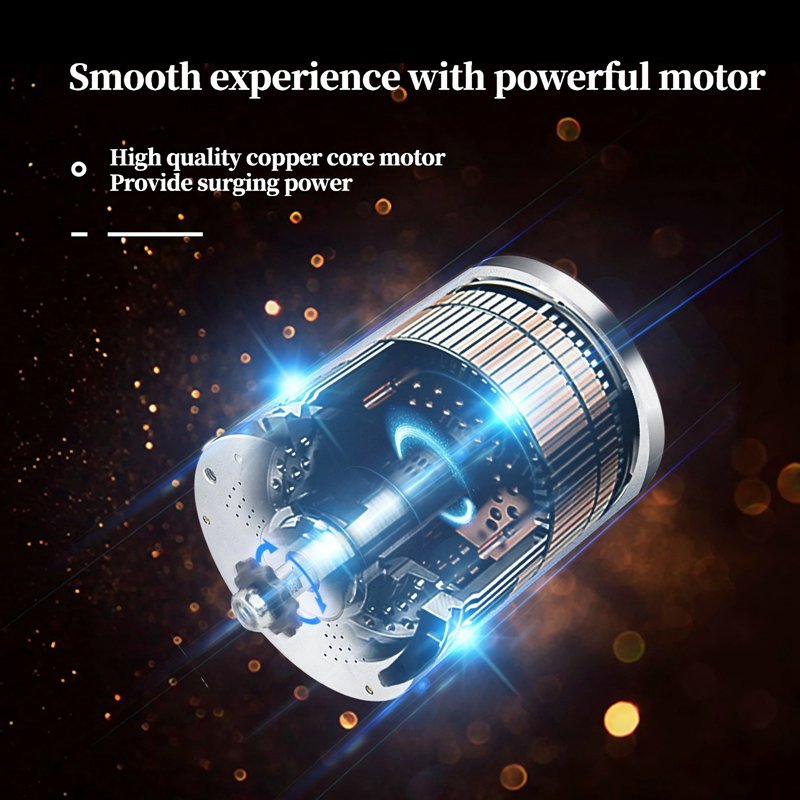 Kunray 48V 1600W High Speed BLDC Motor Engine Brushless DC for Electric Scooter & Mountain Bicycle Conversion Kit