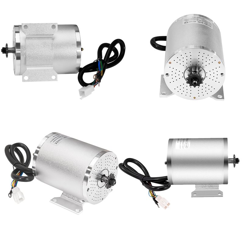 Kunray 48V 1600W High Speed BLDC Motor Engine Brushless DC for Electric Scooter & Mountain Bicycle Conversion Kit