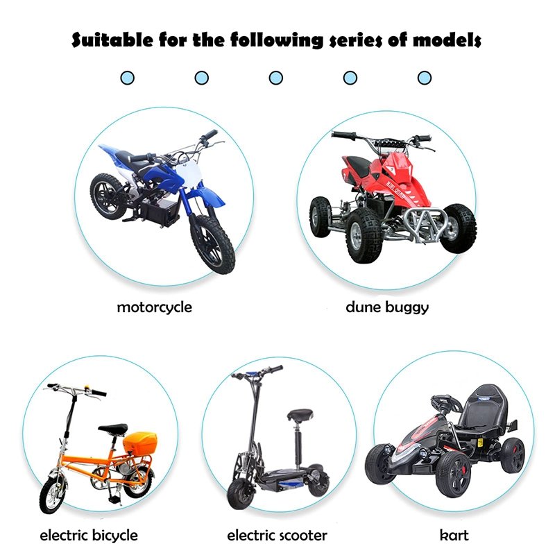 Kunray 48V 1600W High Speed BLDC Motor Engine Brushless DC for Electric Scooter & Mountain Bicycle Conversion Kit