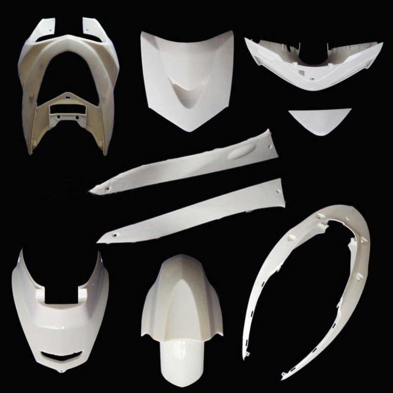 Custom scooter Swift Eagle GY125 ZY125 body parts ABS plastic + PP motorcycle fairing exterior parts kit