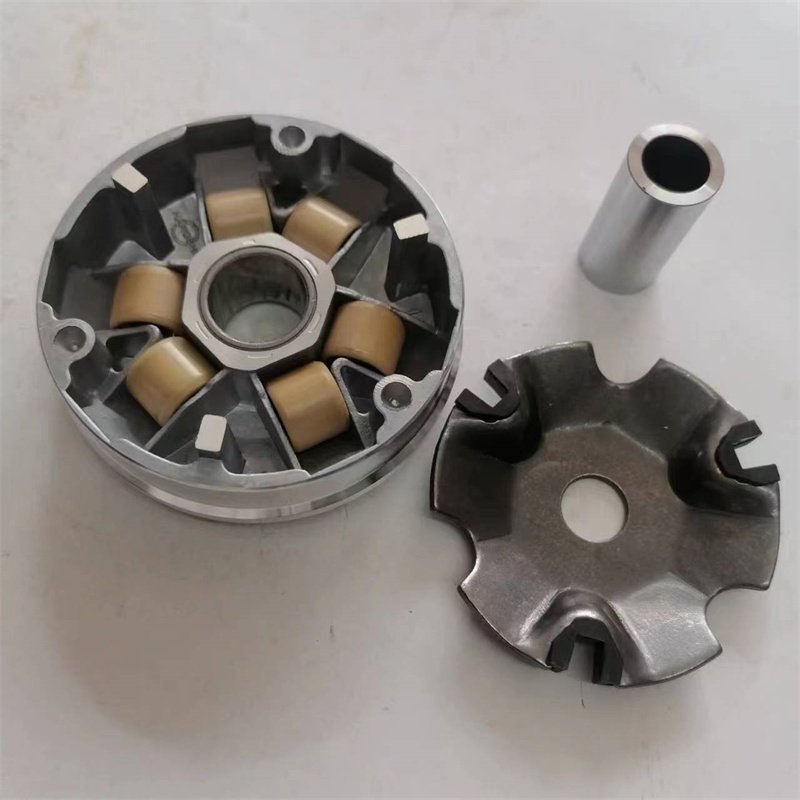 Hot sale motorcycle pulley GY6 50cc GY660 GY670 GY680 scooter high performance front clutch assembly