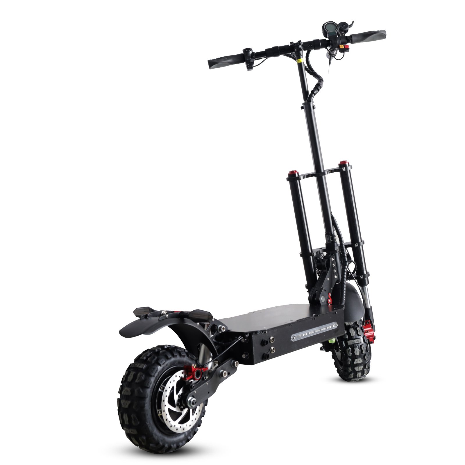5600W off road foldable adults electric kick scooter 55~100km/h climbing in stock EU USA warehouse