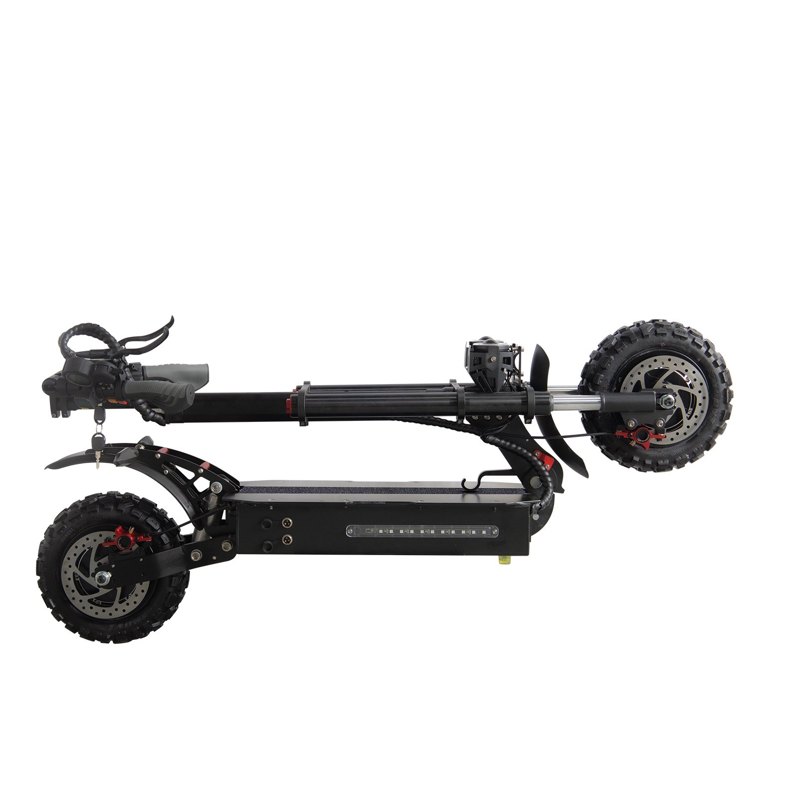 5600W off road foldable adults electric kick scooter 55~100km/h climbing in stock EU USA warehouse