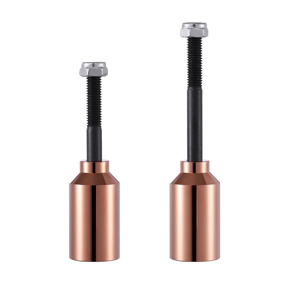 Huoli Park Stunting Parts CNC Aluminum Pegs with Strong Axle Hardware for Scootering Pro Stunt Scooter Pegs Deck Ends