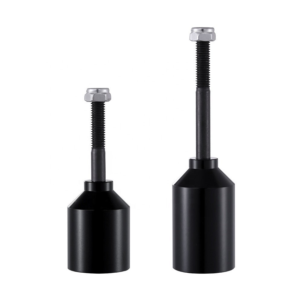 Huoli Park Stunting Parts CNC Aluminum Pegs with Strong Axle Hardware for Scootering Pro Stunt Scooter Pegs Deck Ends