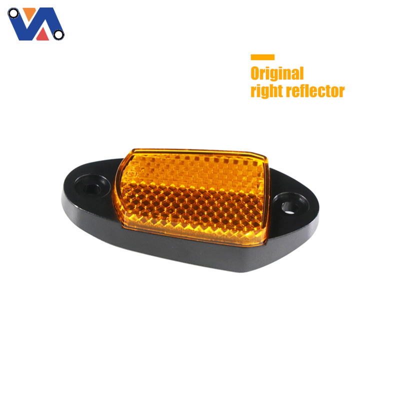 Original Reflector For Ninebot KickScooter Max G2 G30D Electric Scooter Front Reflector Left Right Reflectors Parts