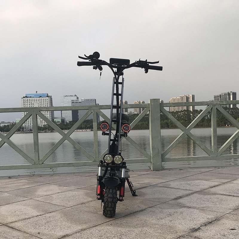 11inch Liideway T10 60V 27AH 6000w Double motor big wheel scooter electric adult 2024
