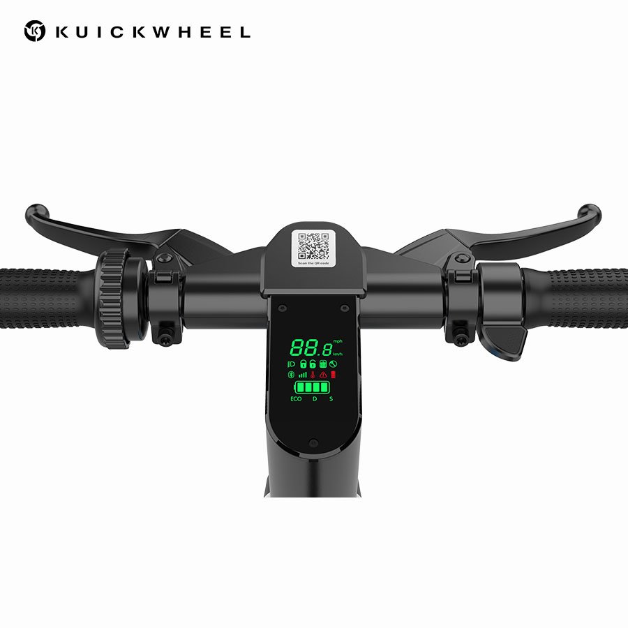 2021 Kuickwheel High Quality Electric Scooter GS1-3000 for sharing with 4G IoT APP function IPX7 waterproof