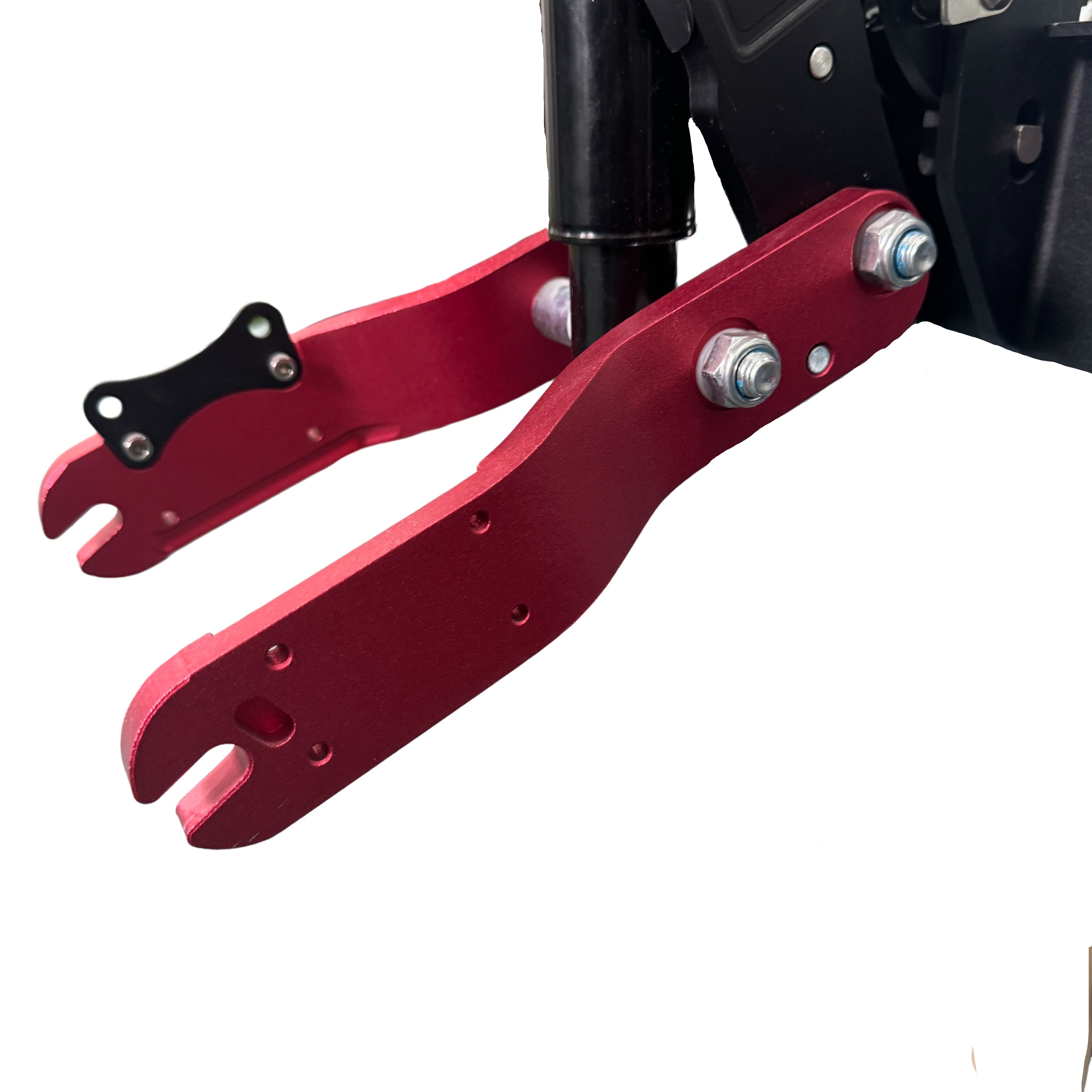 Electric scooter parts front fork rear shock shock absorber front suspension swing arm e scooter parts for sale
