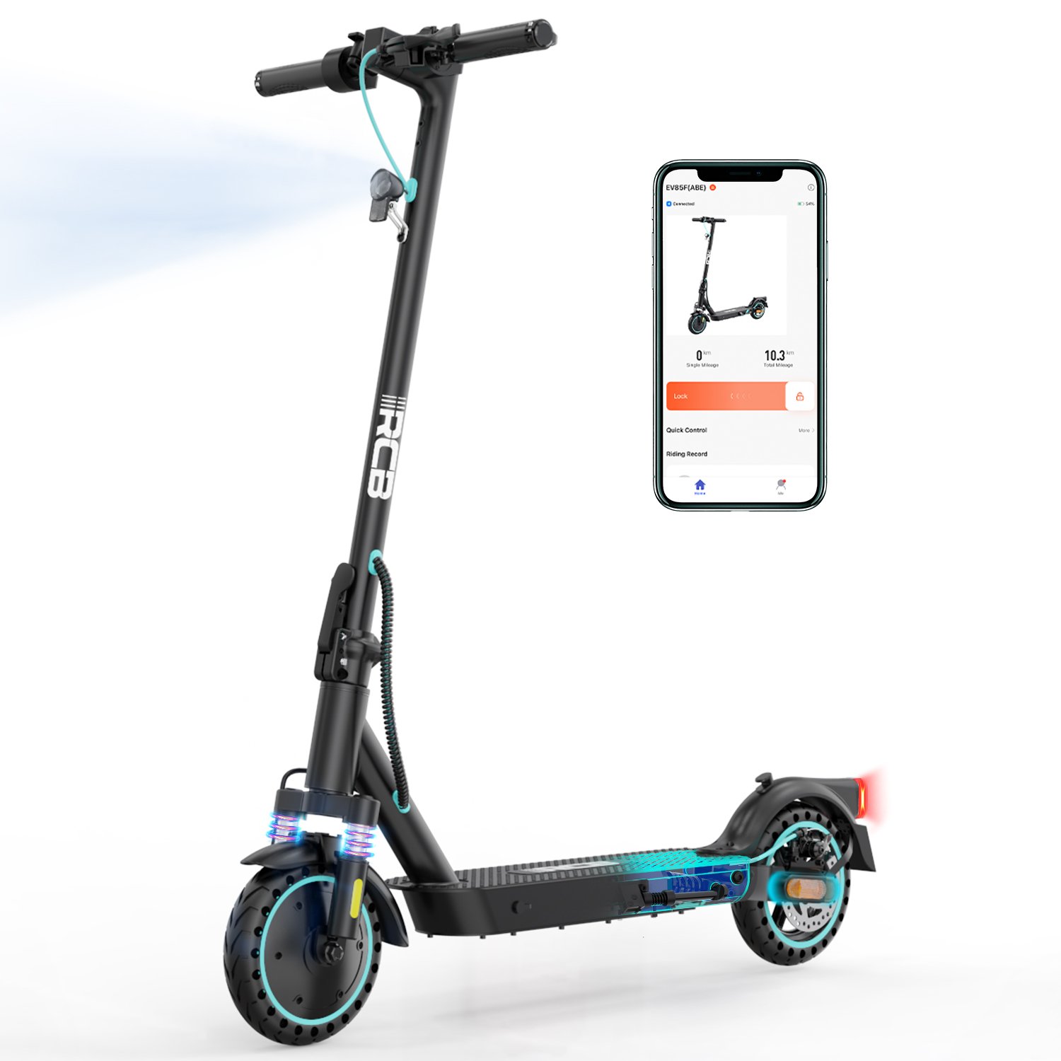 EU Germany warehouse 400w motor electric scooters 25kmh e-scooter abe certificated 8.5 inch folding 2 wheel electric scooter