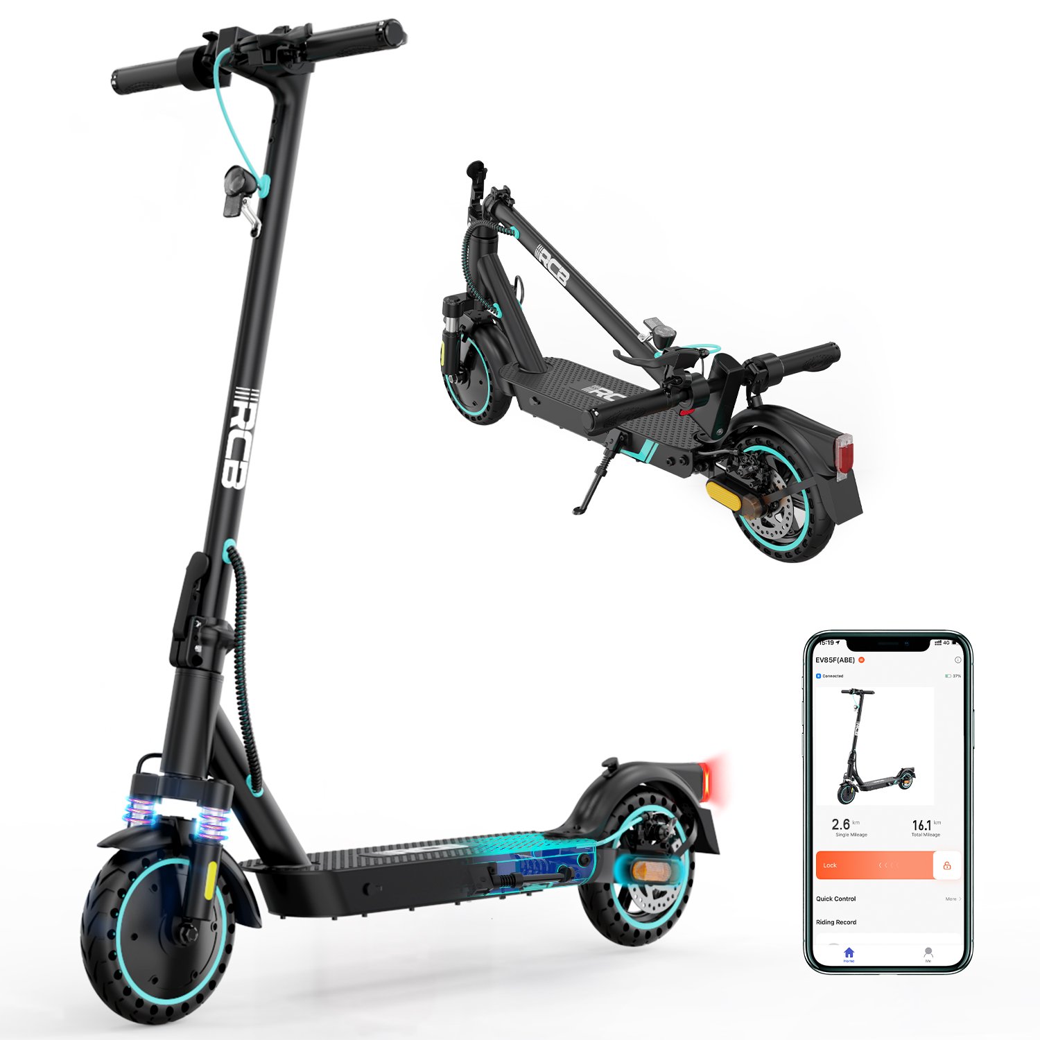 EU Germany warehouse 400w motor electric scooters 25kmh e-scooter abe certificated 8.5 inch folding 2 wheel electric scooter