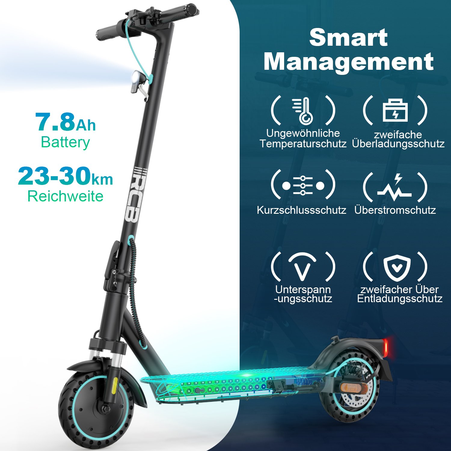 EU Germany warehouse 400w motor electric scooters 25kmh e-scooter abe certificated 8.5 inch folding 2 wheel electric scooter