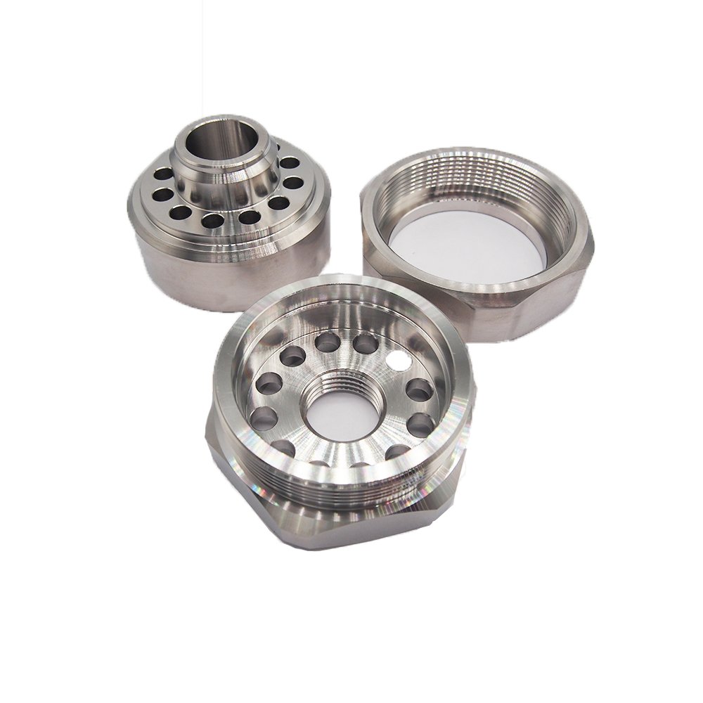 China Made Custom Milling Lathe Machined Plastic Machine Parts CNC Machining Motorcycle Accessories