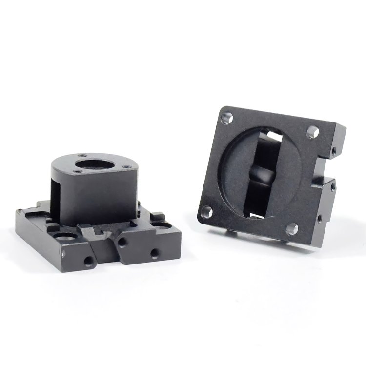 China Made Custom Milling Lathe Machined Plastic Machine Parts CNC Machining Motorcycle Accessories