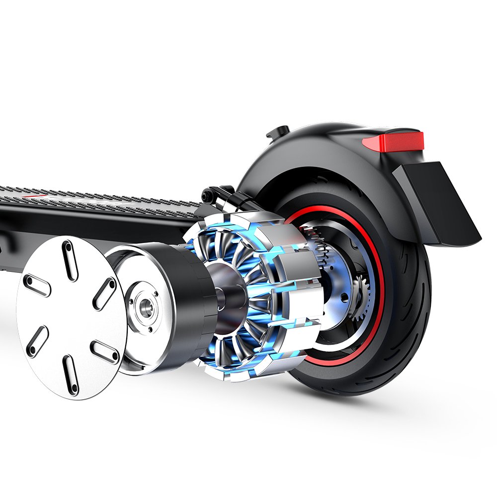 Drop Shipping 10 Inch 500W Motor iScooter i9max/i10max E scooter Removable Lithium Battery Electronic Europe Electric Scooter
