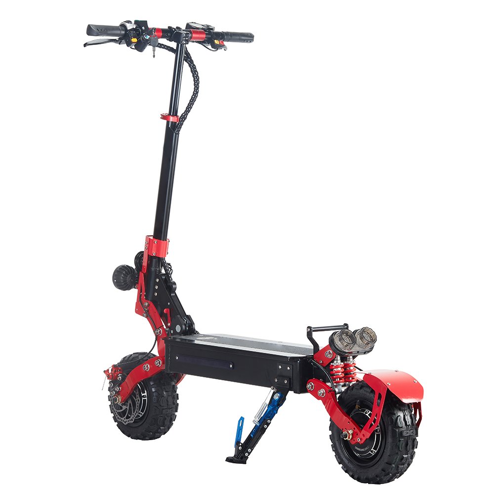 Adult off road 2 wheels 48v 21ah 1008Wh obarter x3 electric scooter 2400w dual motor