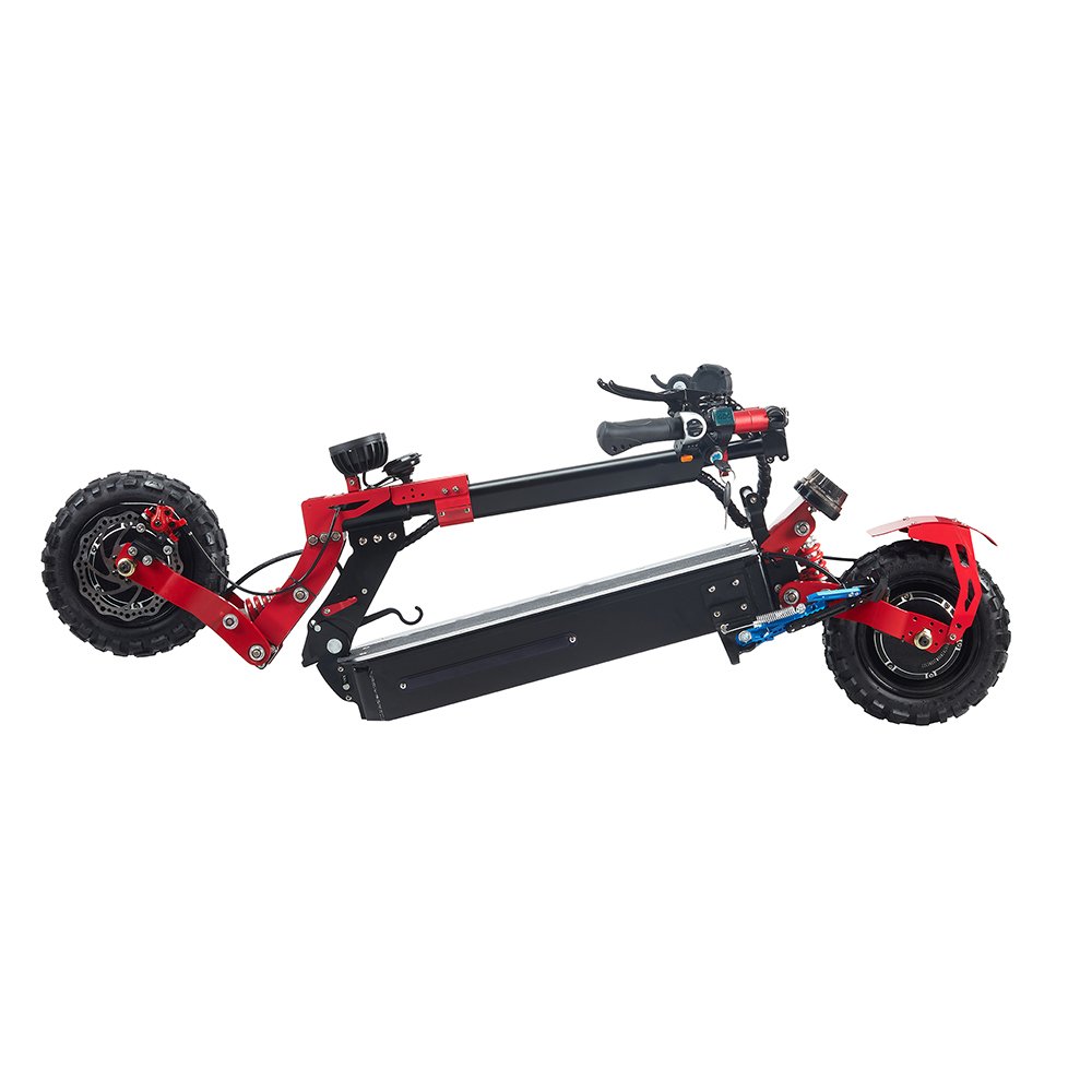 Adult off road 2 wheels 48v 21ah 1008Wh obarter x3 electric scooter 2400w dual motor