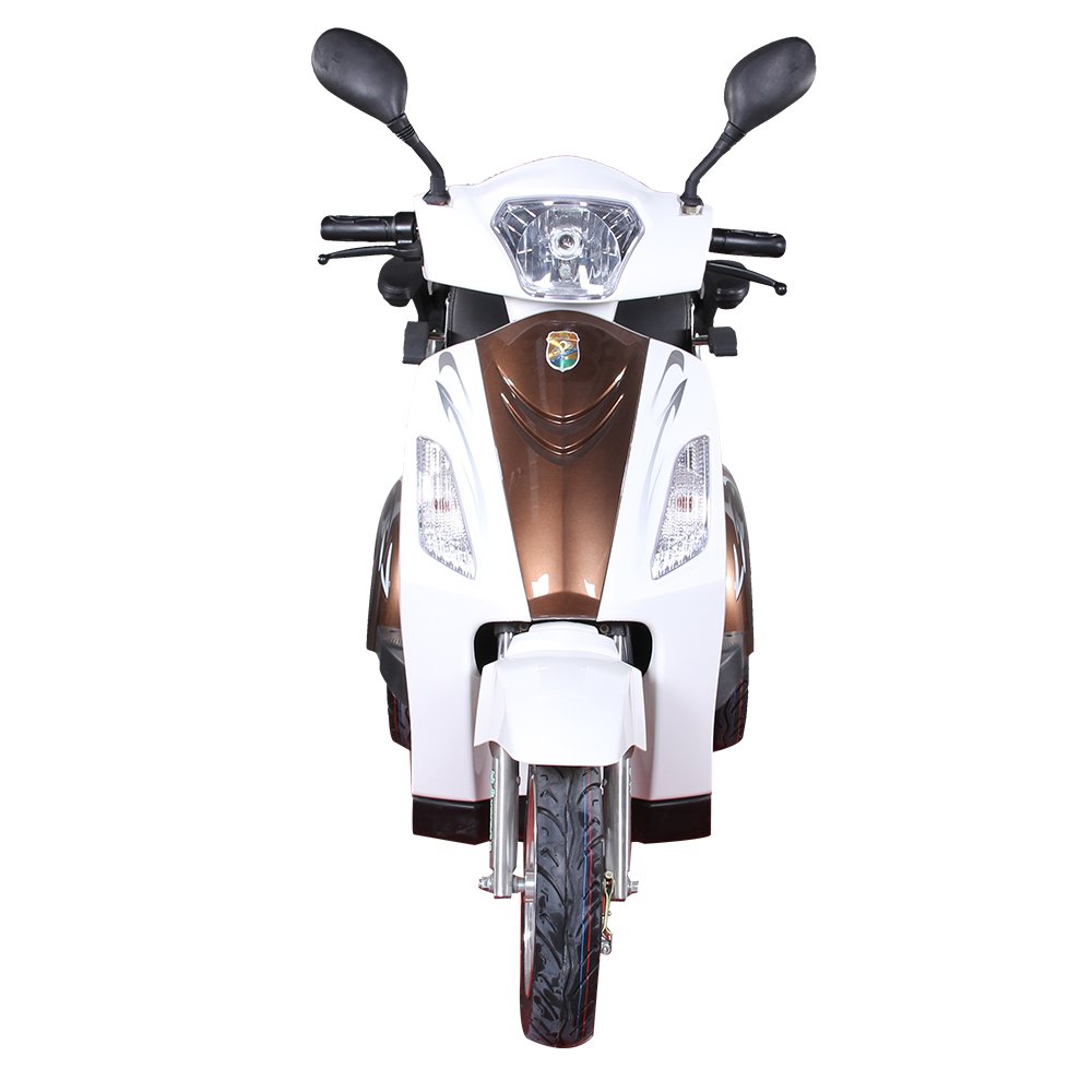 VISTA-L1 Two Seats High Performance Motor Three Wheel Electric Trike Scooter for Adult with EEC Certification