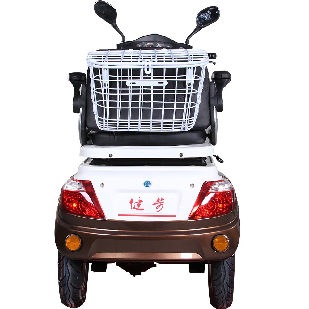 VISTA-L1 Two Seats High Performance Motor Three Wheel Electric Trike Scooter for Adult with EEC Certification
