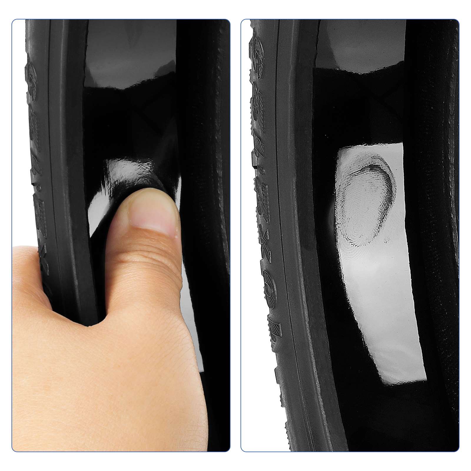Eu Warehouse Ulip Scooter Outer Tire 10*2.125 Self-repairing Off road Tubeless Tire for Segway F20 F25 F30 F40