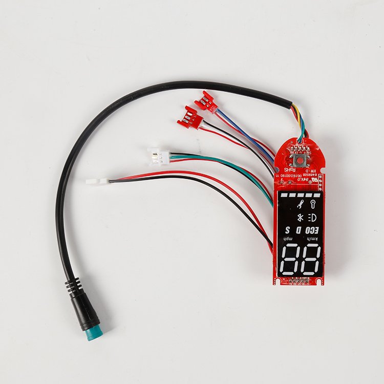 Manufacturer Electric Scooter Parts Electric Scooter Instrument Display Dual Brake Control for Adult Electric Scooter