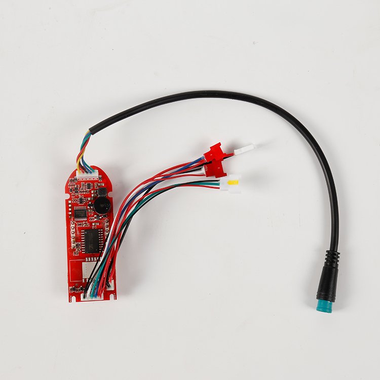 Manufacturer Electric Scooter Parts Electric Scooter Instrument Display Dual Brake Control for Adult Electric Scooter