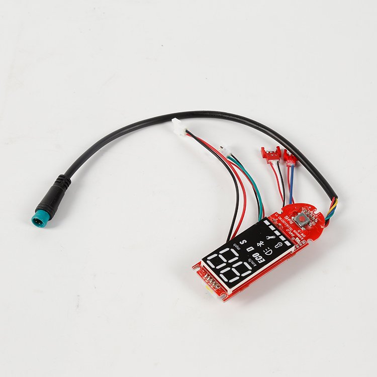 Manufacturer Electric Scooter Parts Electric Scooter Instrument Display Dual Brake Control for Adult Electric Scooter