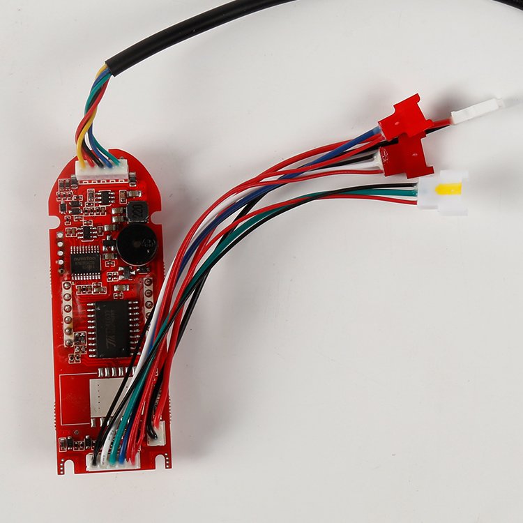 Manufacturer Electric Scooter Parts Electric Scooter Instrument Display Dual Brake Control for Adult Electric Scooter
