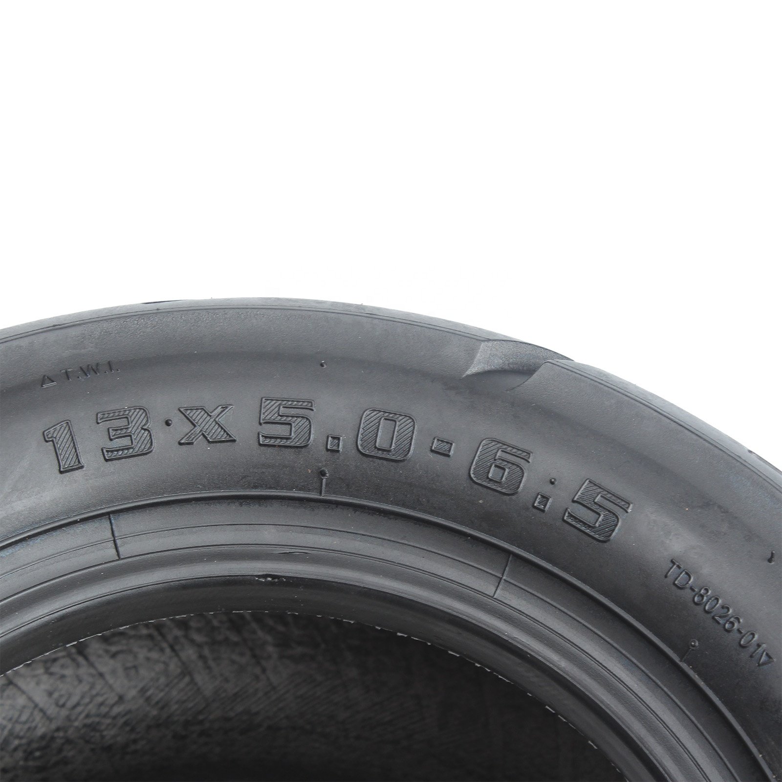 High Quality 13x5.00-6.5 thickening Tubeless Tire 13 Inch Vacuum Tyre for Motorcycle FLJ K6 Electric Scooter Accessories