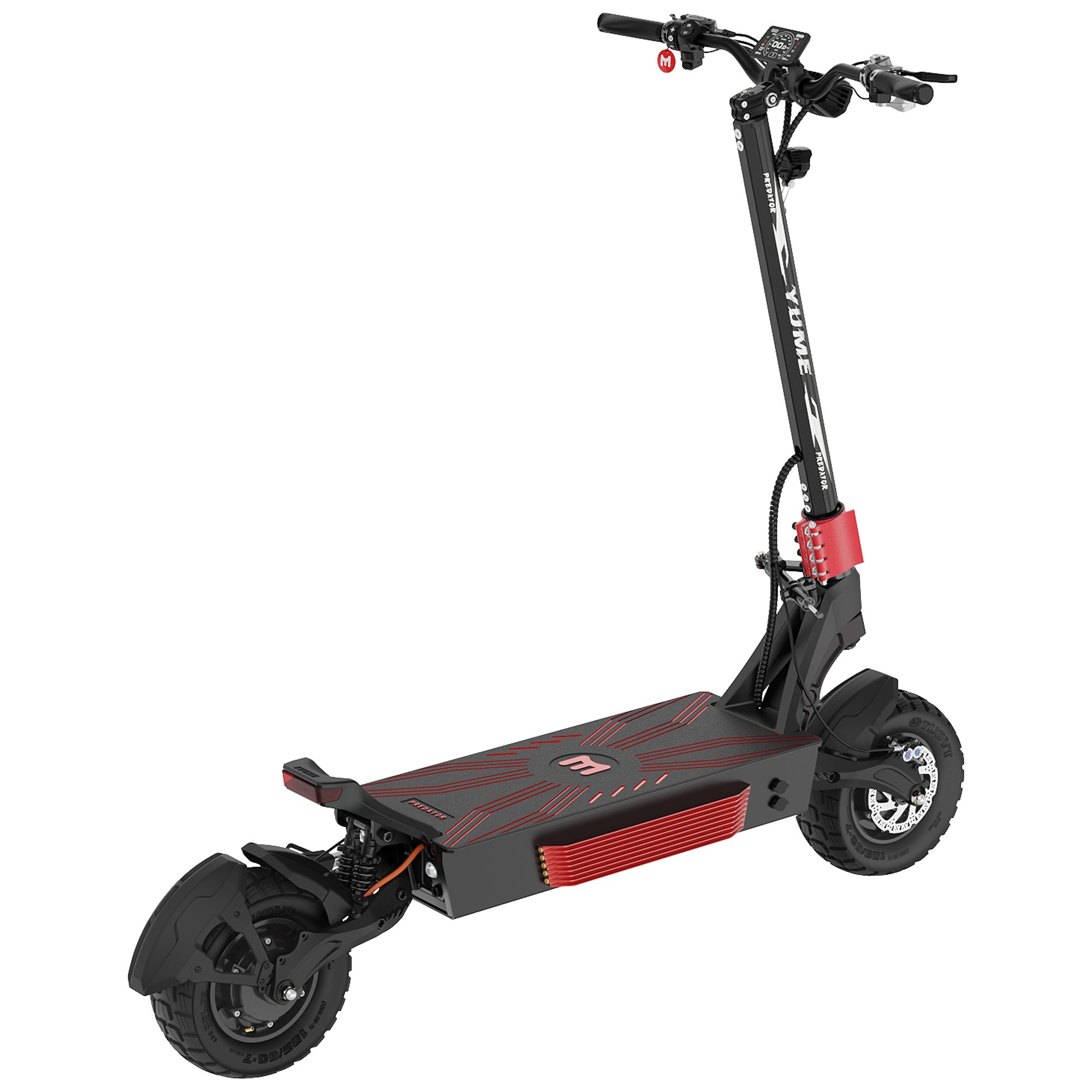 YUME Predator Unisex Dual Motor 72v two wheels electric scooter Cheap High Speed Scooter Electric For Adults