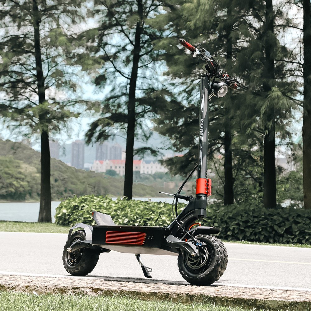 YUME Predator Unisex Dual Motor 72v two wheels electric scooter Cheap High Speed Scooter Electric For Adults