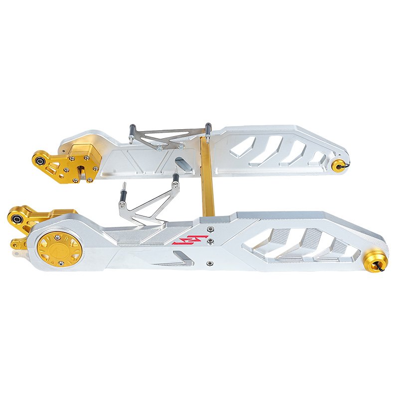 Custom Motorcycle Rear Rocker Arm CNC Aluminum Alloy Electric Motorcycle Modification Aluminum Alloy Flat Fork
