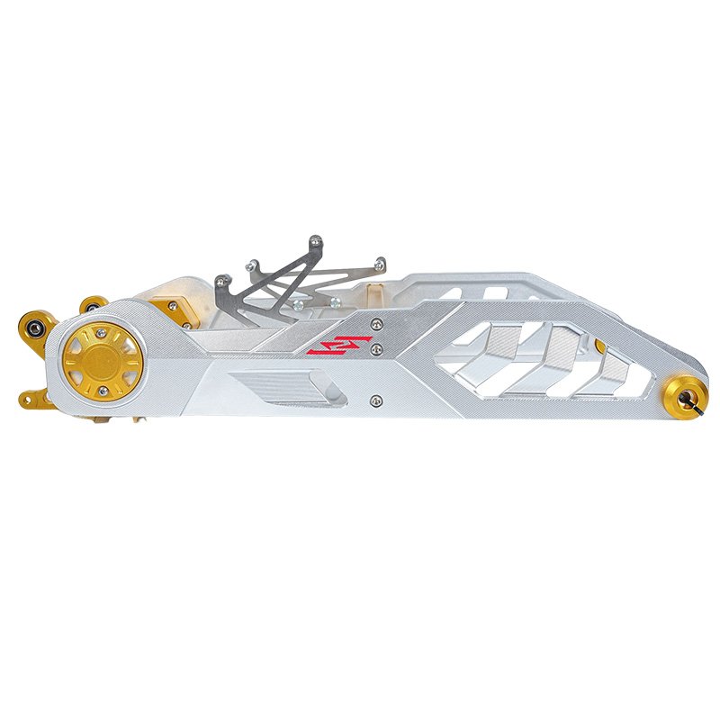 Custom Motorcycle Rear Rocker Arm CNC Aluminum Alloy Electric Motorcycle Modification Aluminum Alloy Flat Fork