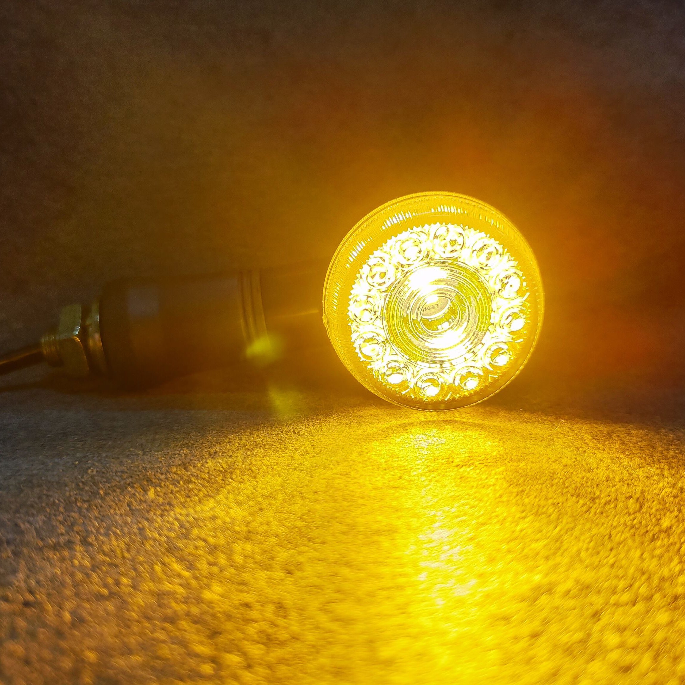 Retro Motorcycle LED Indicator Light Turning Signal Lamp For Motorcycle Motorbikes scooters Of LM343