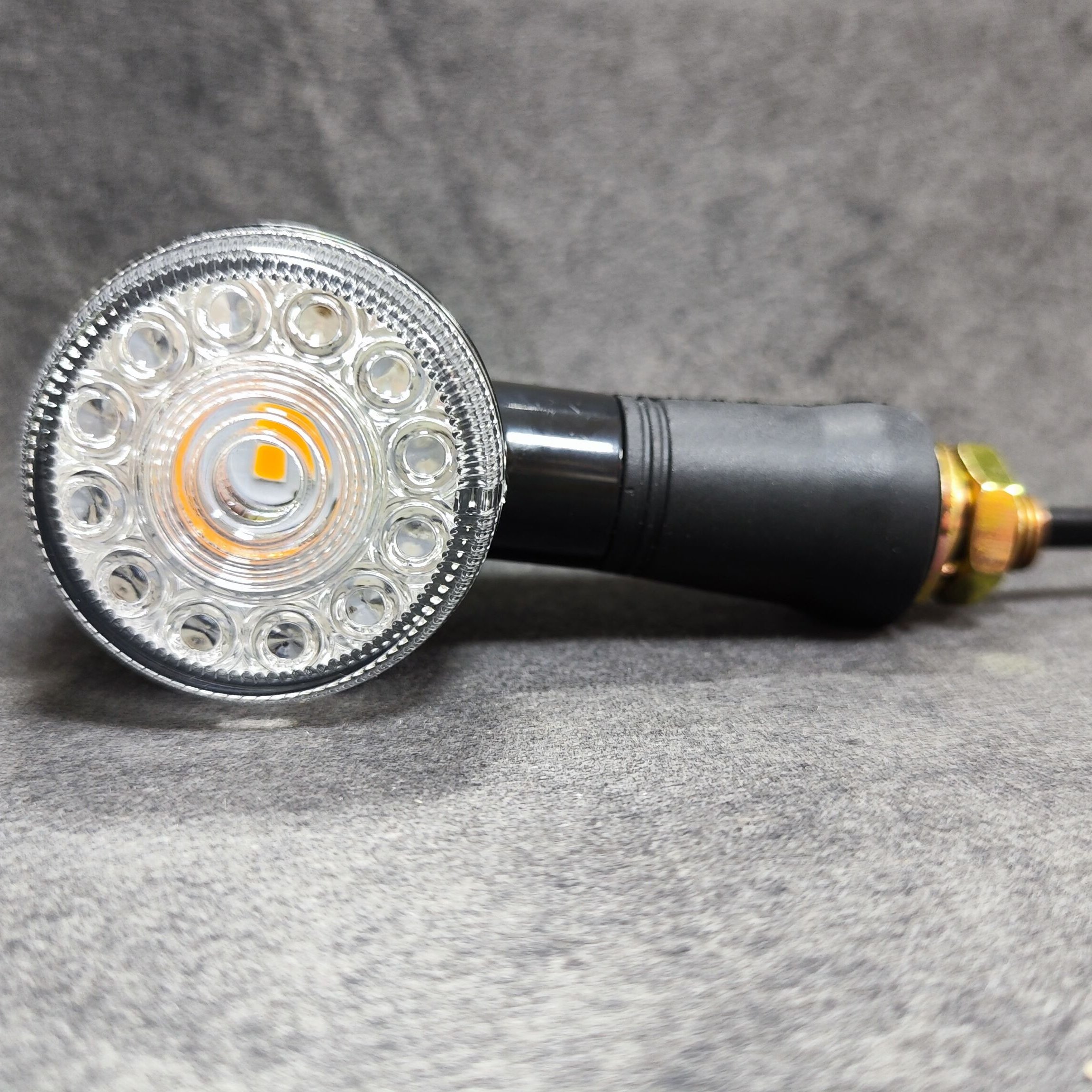 Retro Motorcycle LED Indicator Light Turning Signal Lamp For Motorcycle Motorbikes scooters Of LM343