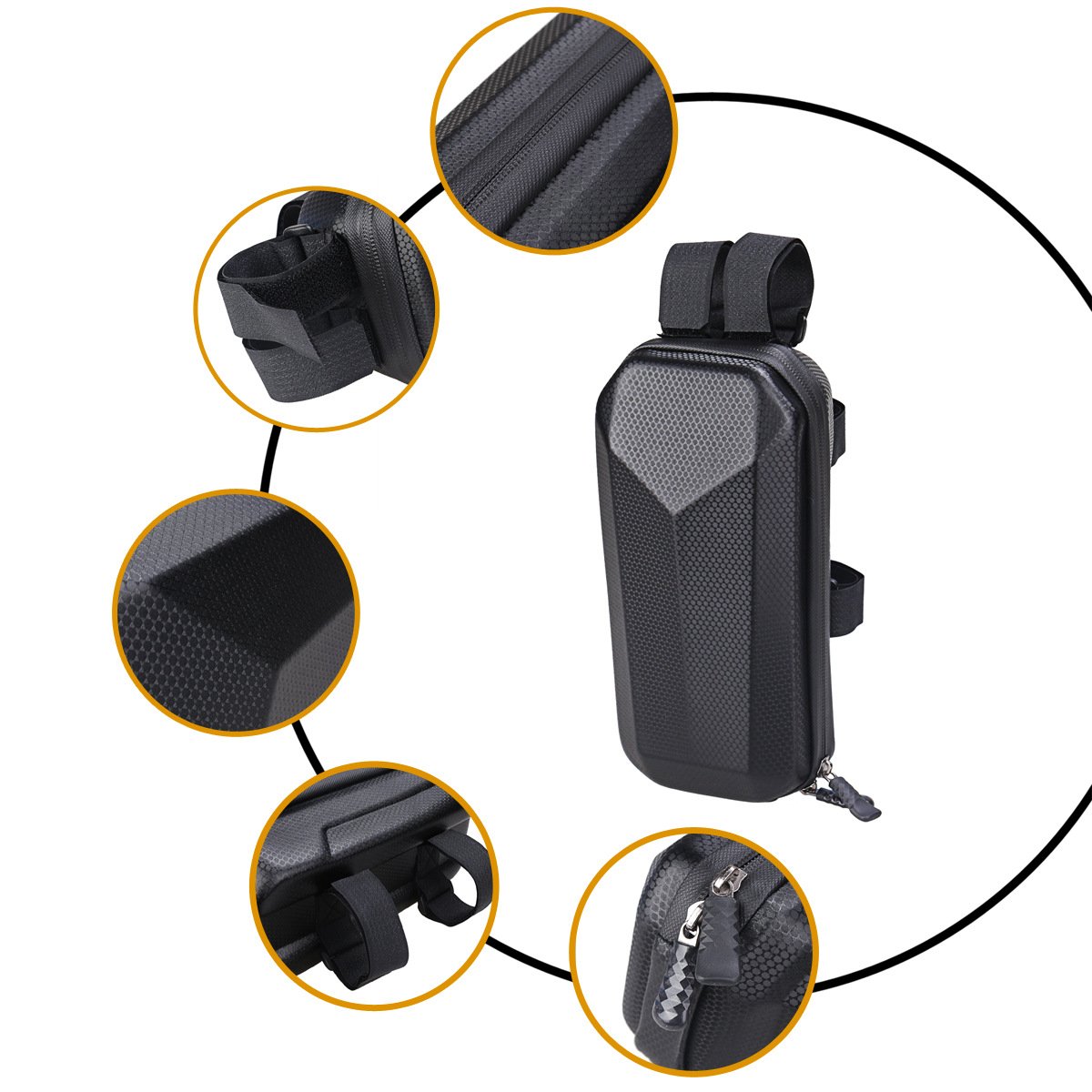 ShowMe HIgh Quality Electric Scooter Front Storage Bag Fast Delivery Waterproof Hanging Bag for Scooter Accessories