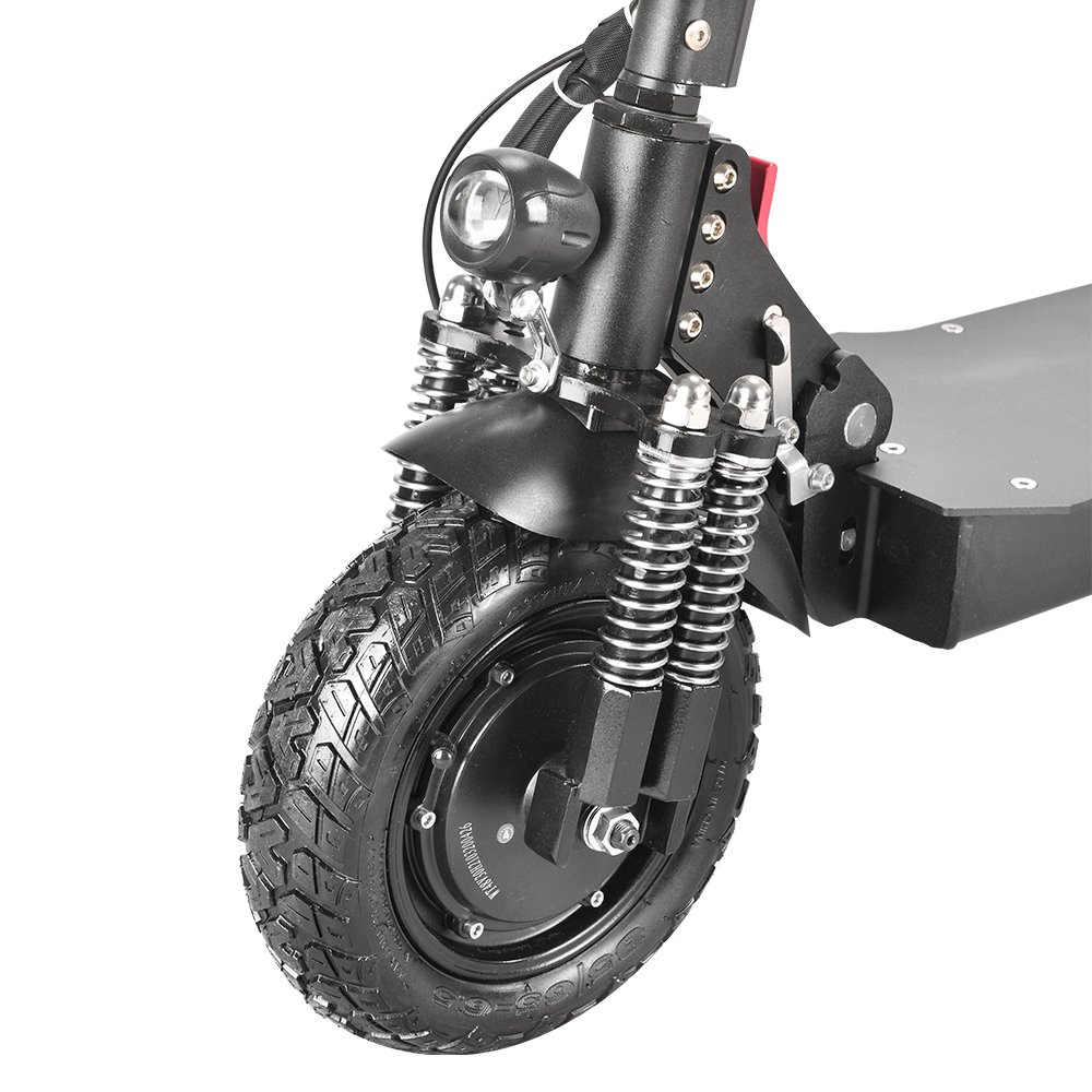 Foldable electric bike scooter 48V 23A 2400W double Motor Power Battery electric scooters for adults