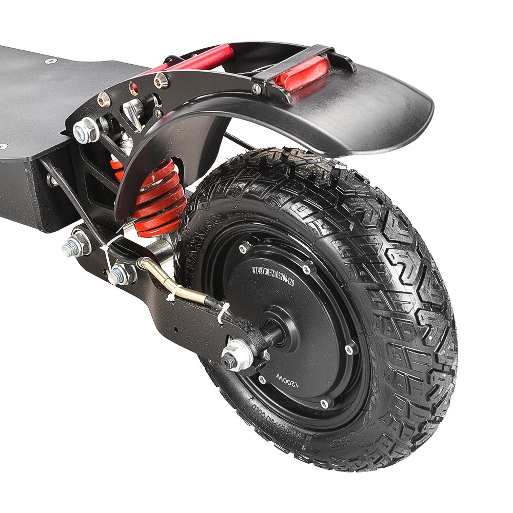 Foldable electric bike scooter 48V 23A 2400W double Motor Power Battery electric scooters for adults