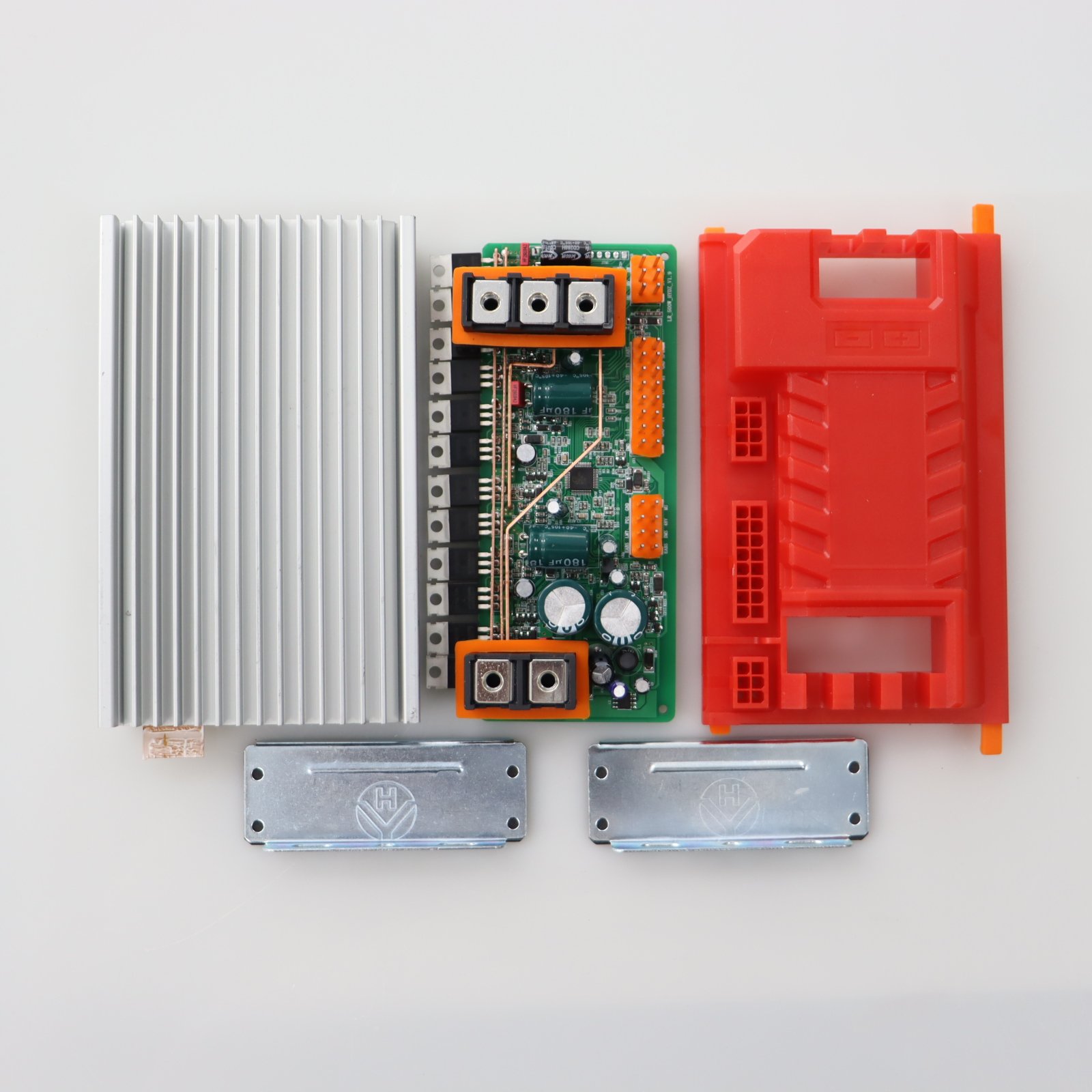 High Standard 1500w Ebike Motor Controller Electric Scooter Parts 60v 72V Sine Wave Controller For Motorcycles