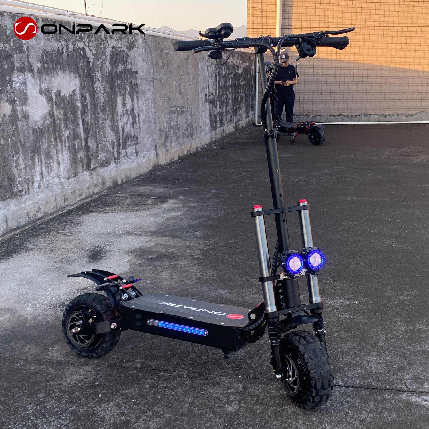 6000 W Dual Motor 5600w 50 Mph 80km H E Off-road All Terrain Long Range 60v 42ah 30ah 5000watt 6000w 5000w Electric Scooter