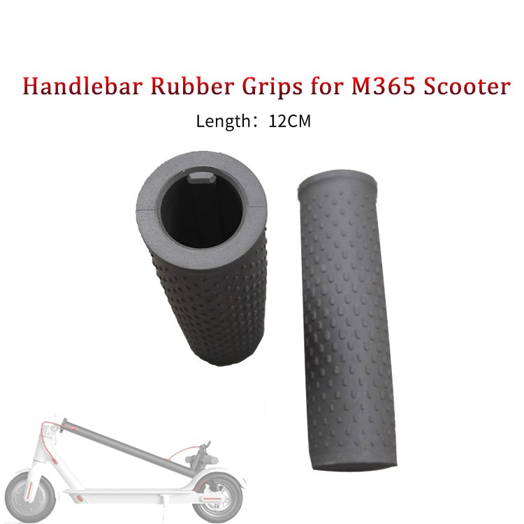 Handlebar Grip Rubber Handle Grips for M365 Pro Scooter Accessories Anti-Slip Silicone Grips Protection Handlebar Cover