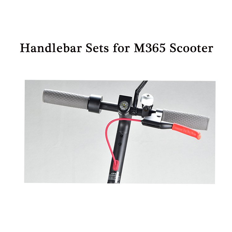 Handlebar Grip Rubber Handle Grips for M365 Pro Scooter Accessories Anti-Slip Silicone Grips Protection Handlebar Cover