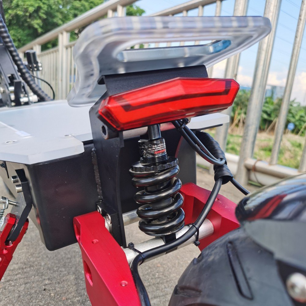 Hot sale Lithium Battery High Grade 12 Inch Double Motor 5600W 90Km/H Fast Electric Scooter with Adult