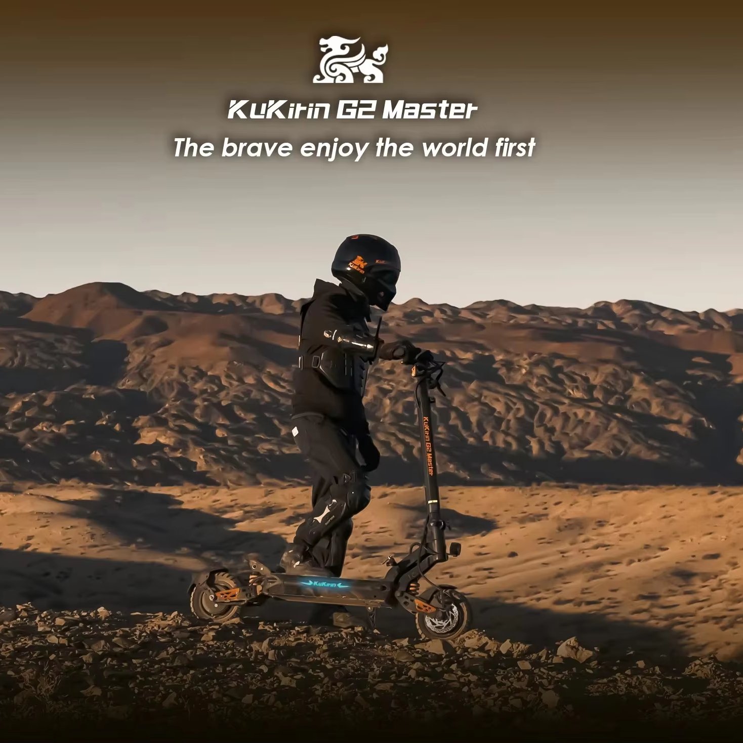  EU Warehouse Kukirin G2 Master Electric Scooter for Adult 21AH 52V 2000W Dual Motor off road e-scooter