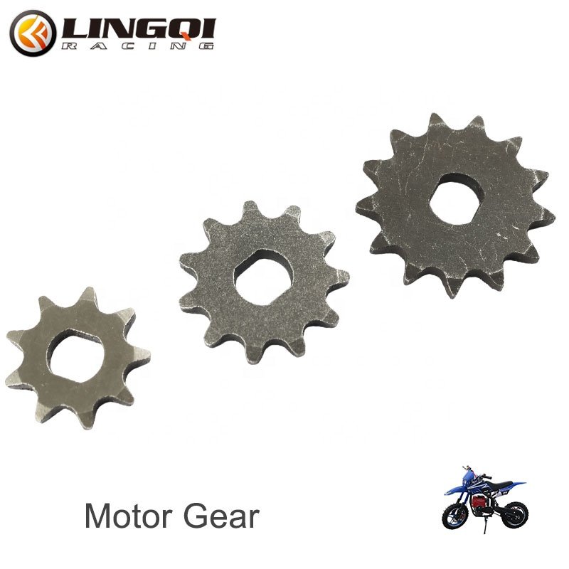 Motorcycle Mini Moto Steel Motor Gear 43cc 47cc 49cc T8F Chain Sprocket Engine System Pinion For Pocket Dirt Bike Scooter Parts